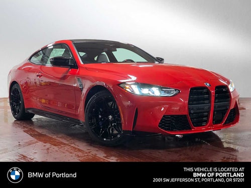 2026 BMW M4 Competition xDrive