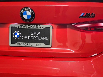 2026 BMW M4 Competition xDrive