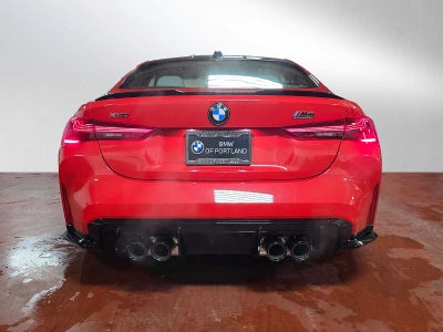 2026 BMW M4 Competition xDrive