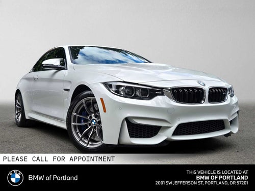 2020 BMW M4 Convertible Convertible