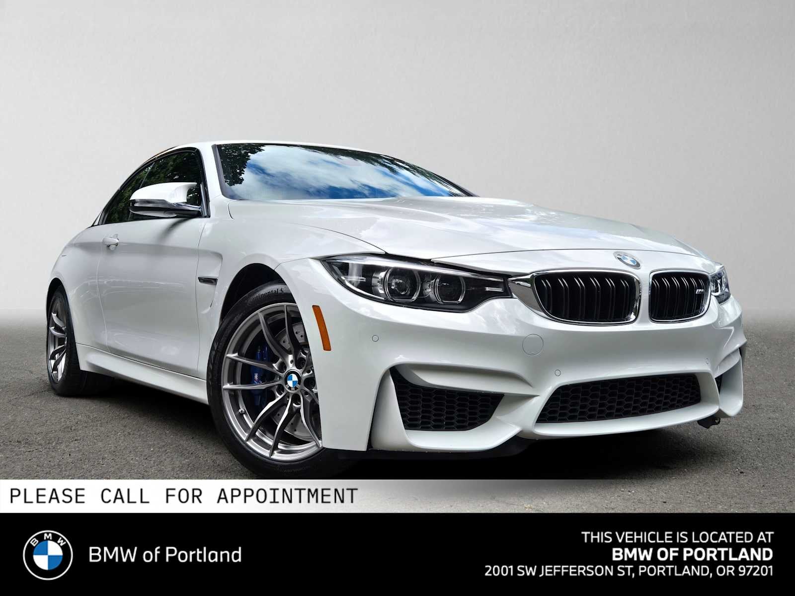 2020 BMW M4 Convertible Convertible