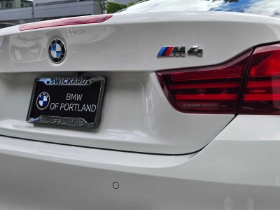 2020 BMW M4 Convertible Convertible