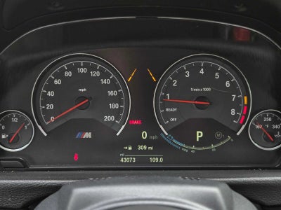 2020 BMW M4 Convertible Convertible