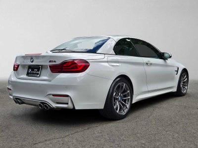 2020 BMW M4 Convertible Convertible
