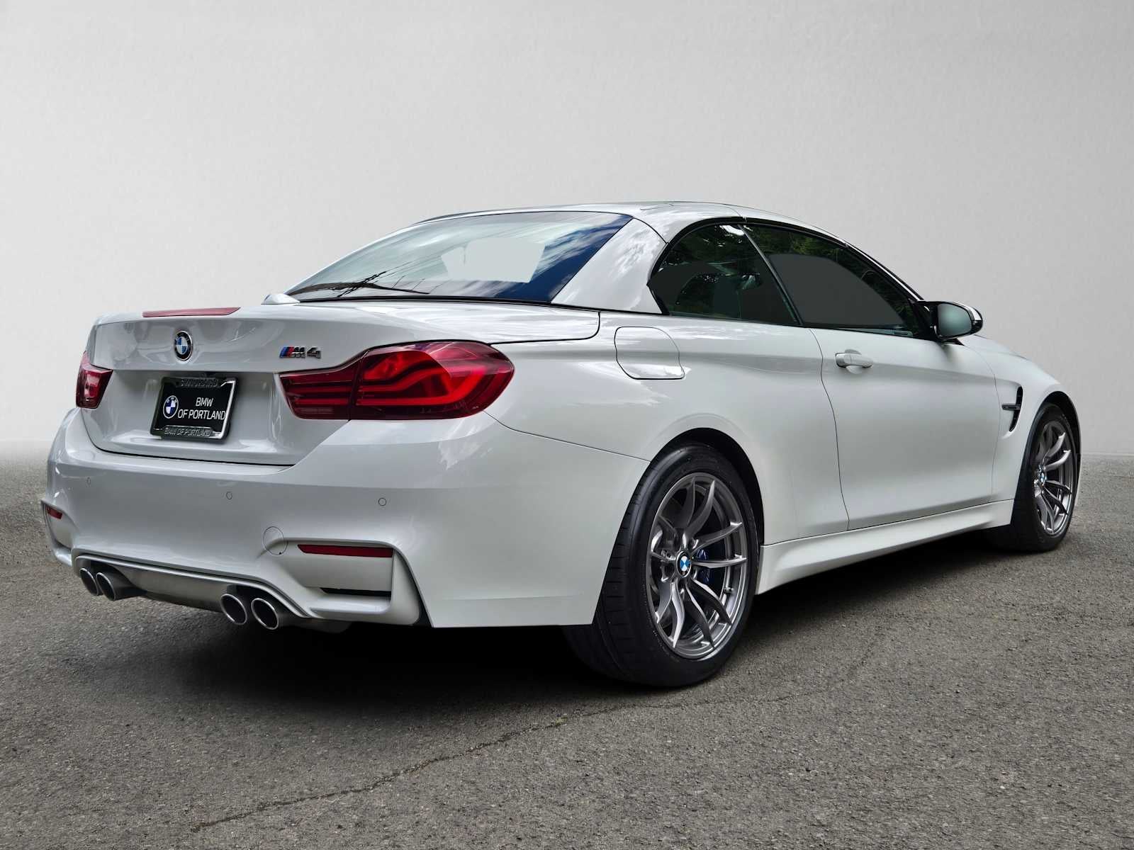2020 BMW M4 Convertible Convertible