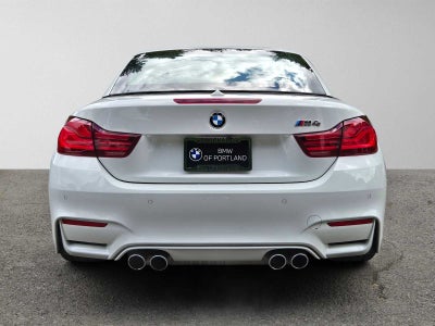 2020 BMW M4 Convertible Convertible