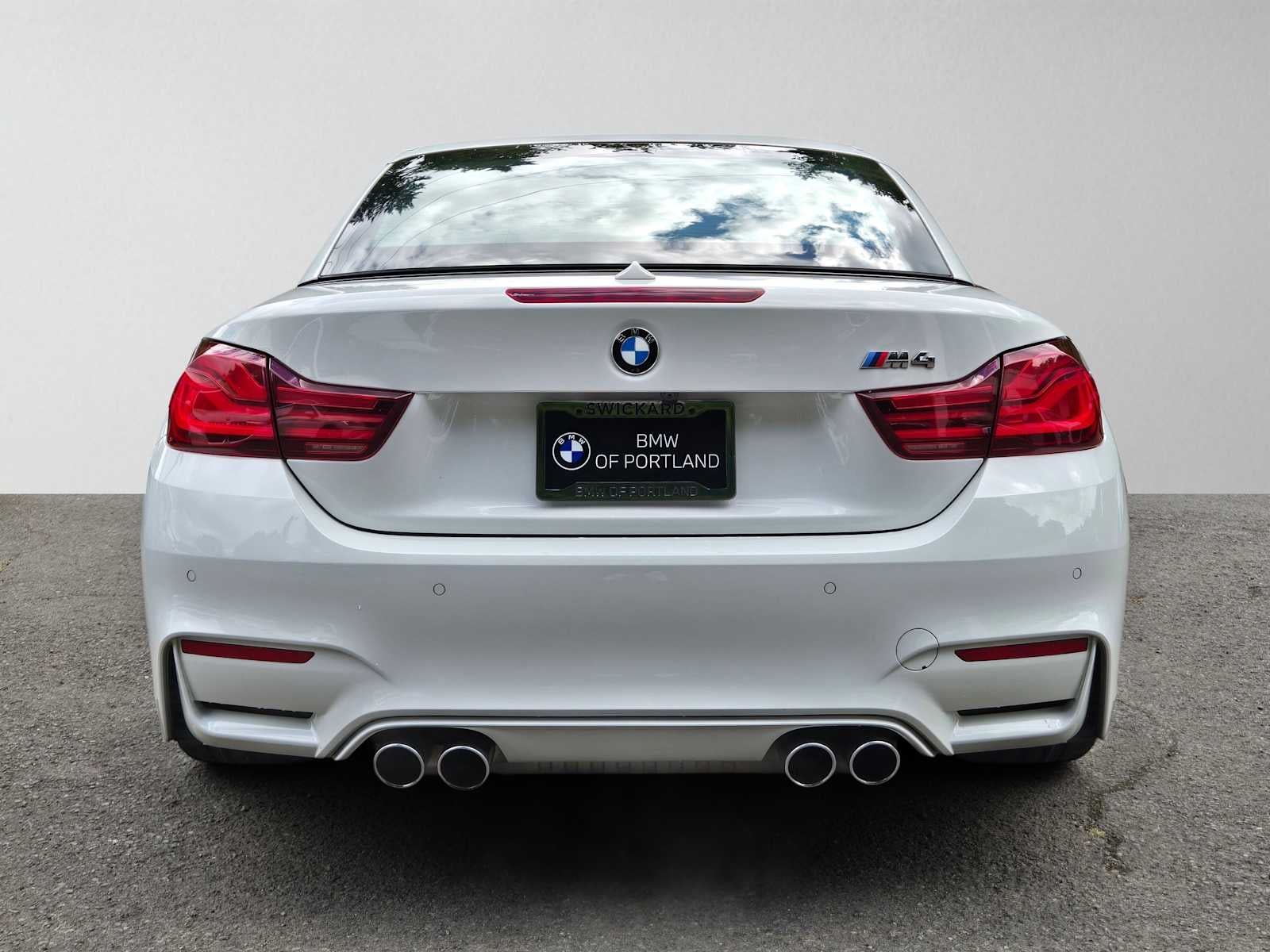 2020 BMW M4 Convertible Convertible