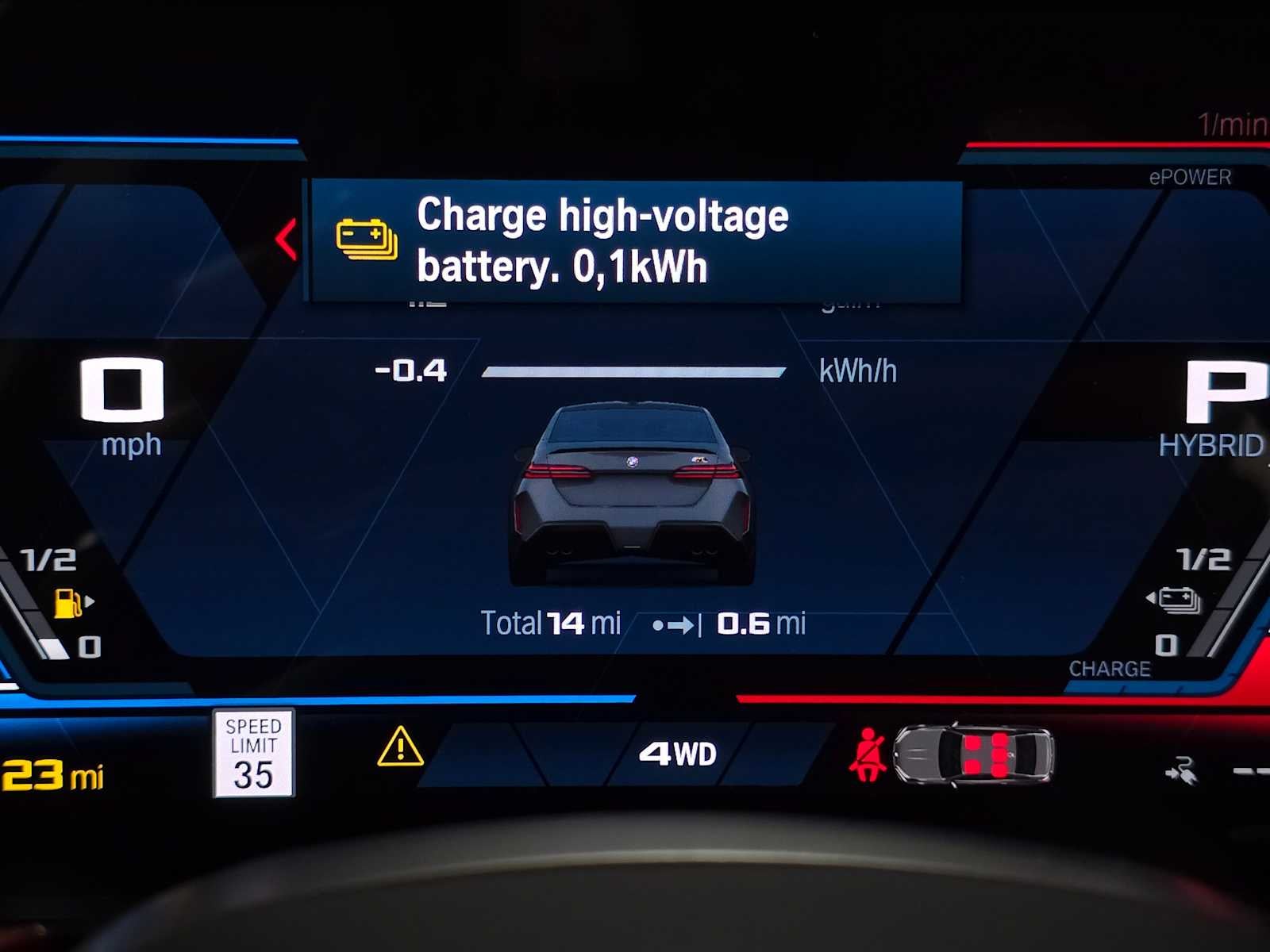 2026 BMW M5 Sedan