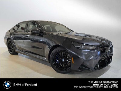 2026 BMW M5 Sedan