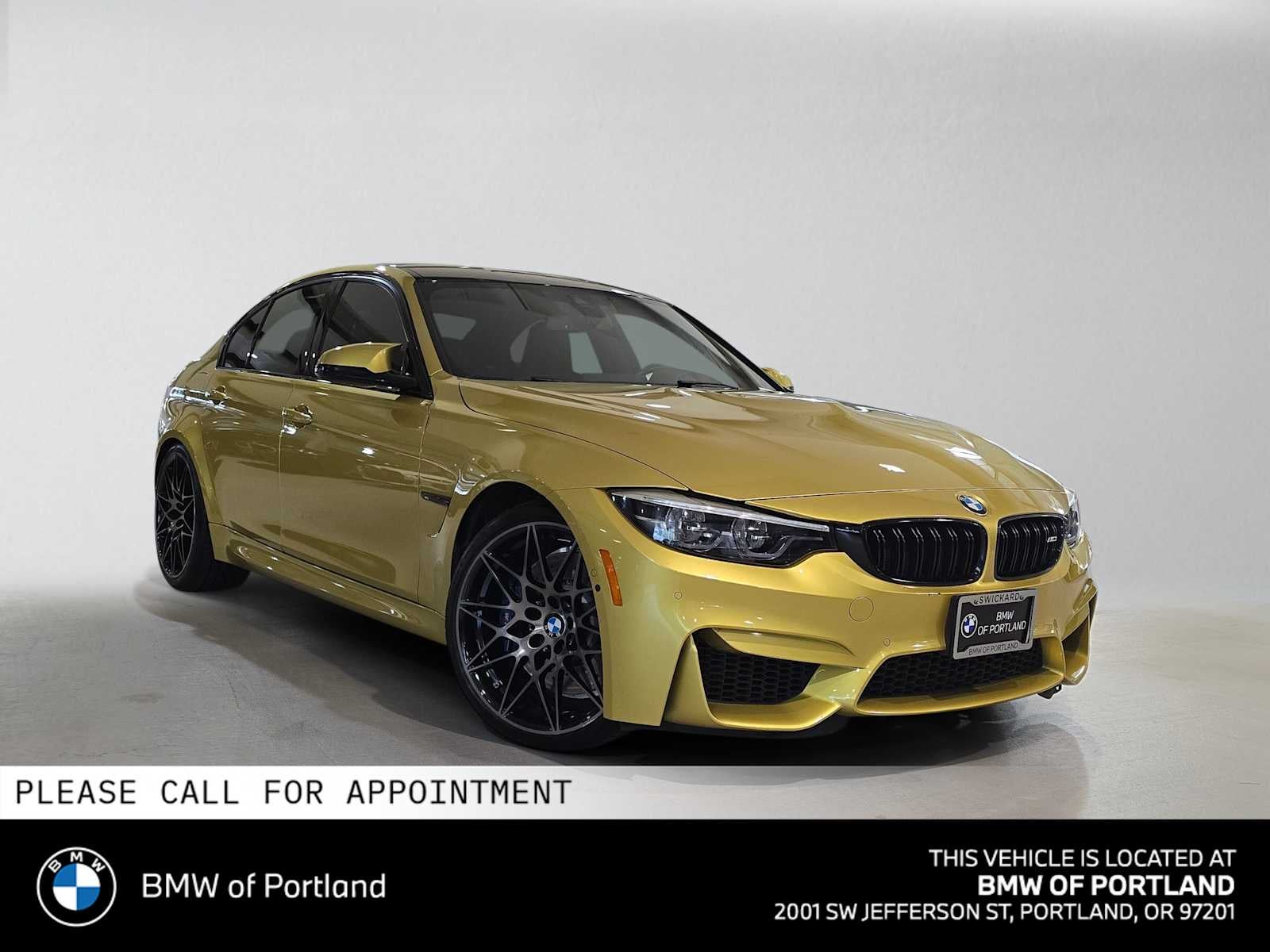2018 BMW M3 CS