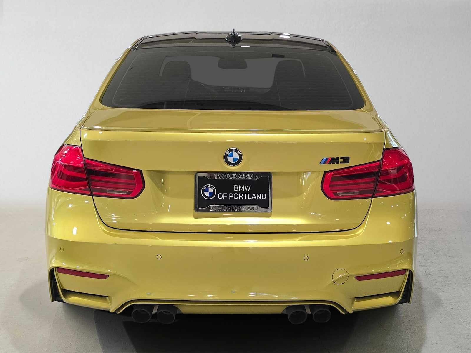 2018 BMW M3 CS