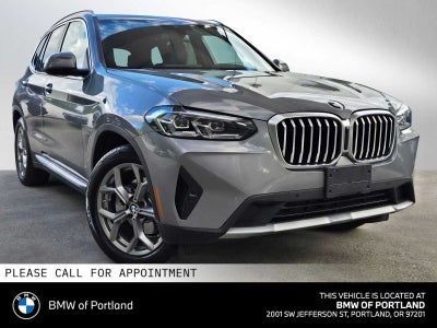 2024 BMW X3 xDrive30i xDrive30i