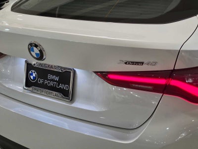2026 BMW i4 xDrive40 xDrive40
