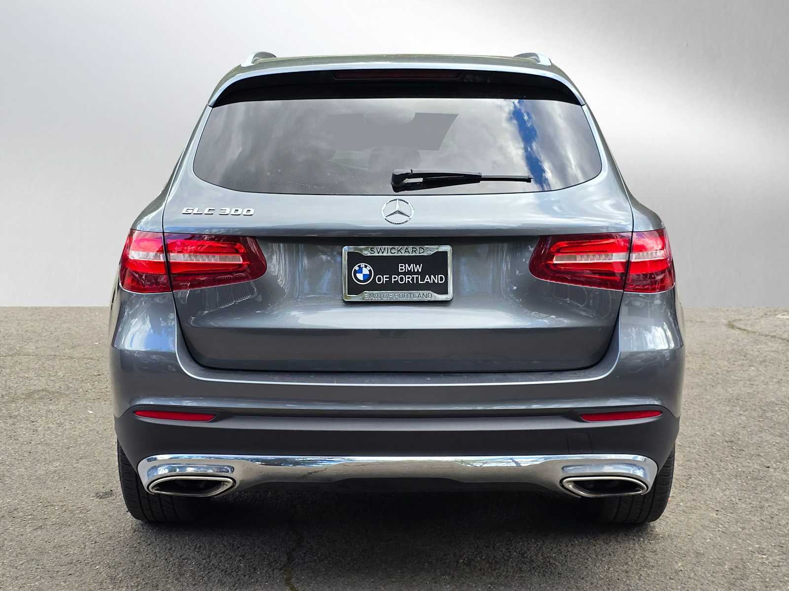 2018 Mercedes-Benz GLC 300 GLC 300