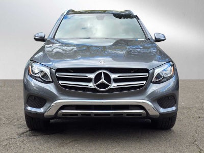 2018 Mercedes-Benz GLC 300 GLC 300
