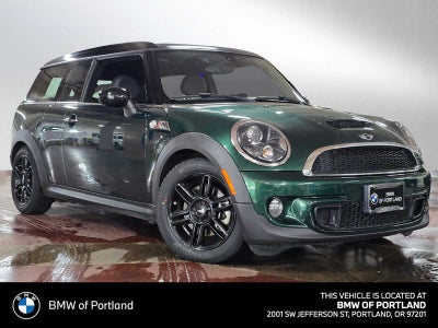2013 MINI Clubman S