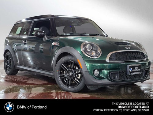 2013 MINI Clubman S