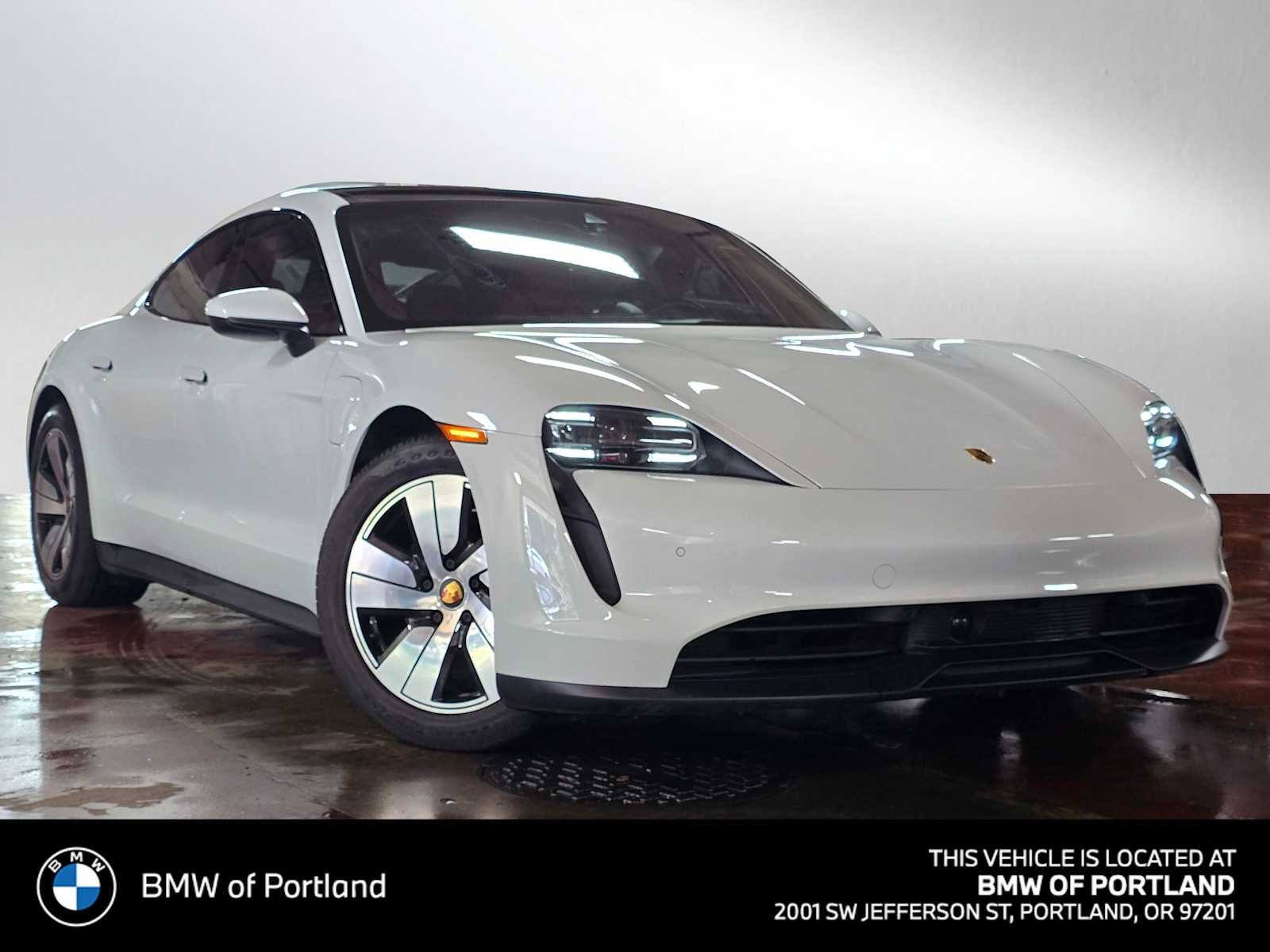 2020 Porsche Taycan 4S