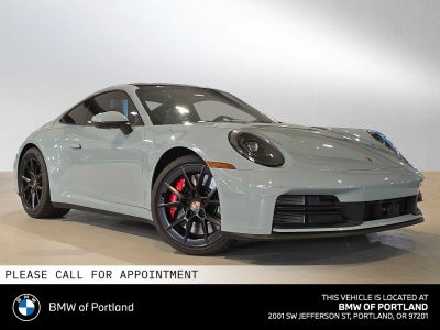 2025 Porsche 911 Carrera S