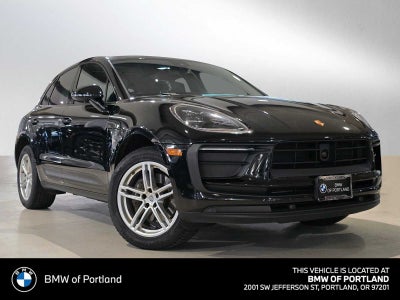 2024 Porsche Macan AWD