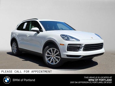 2021 Porsche Cayenne AWD