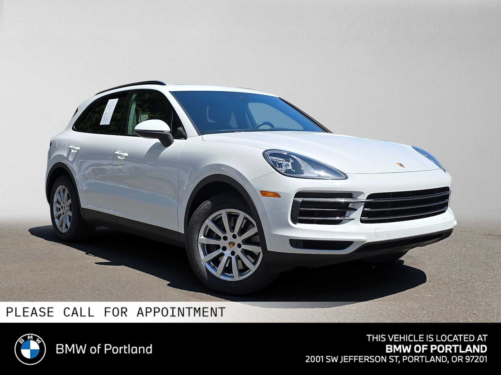 2021 Porsche Cayenne AWD