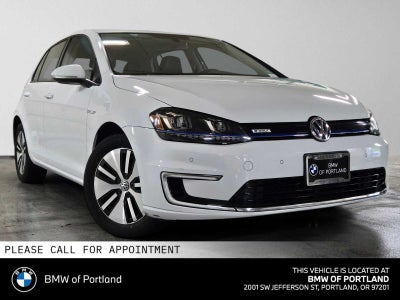 2015 Volkswagen e-Golf SEL Premium