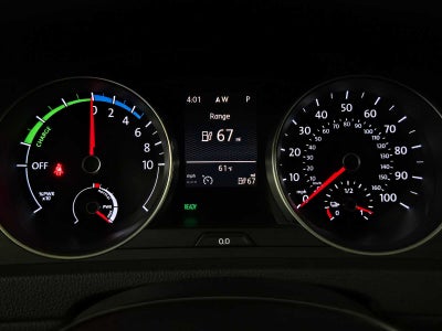2015 Volkswagen e-Golf SEL Premium