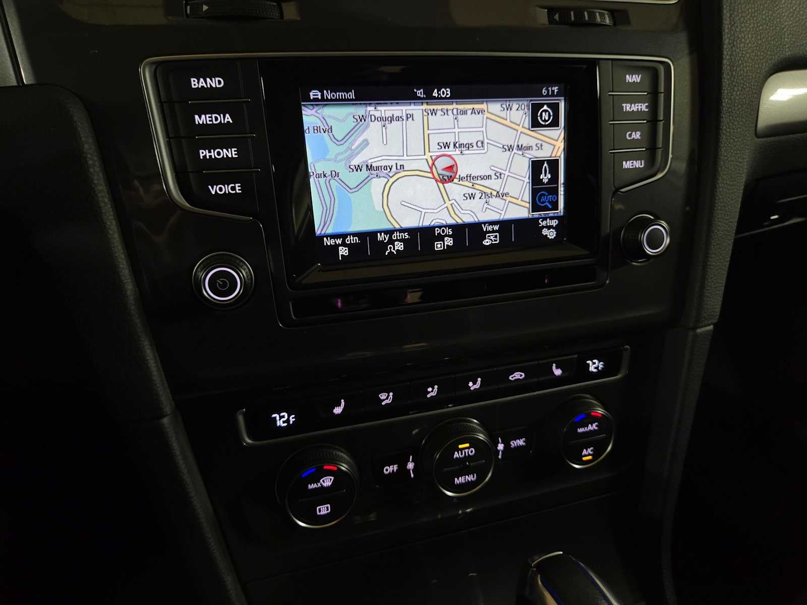 2015 Volkswagen e-Golf SEL Premium