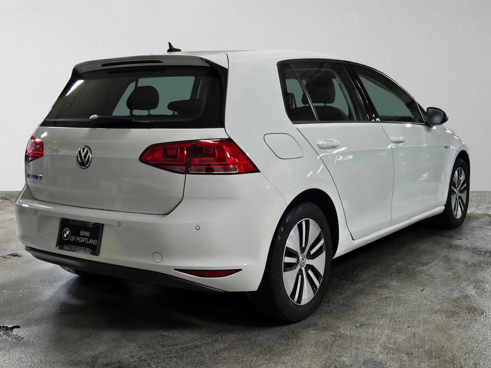 2015 Volkswagen e-Golf SEL Premium