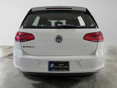 2015 Volkswagen e-Golf SEL Premium