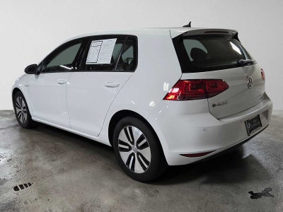 2015 Volkswagen e-Golf SEL Premium