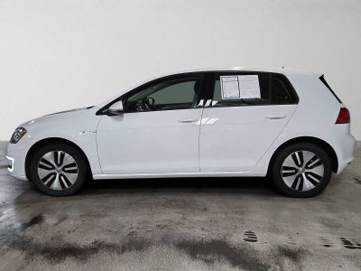 2015 Volkswagen e-Golf SEL Premium