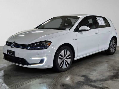 2015 Volkswagen e-Golf SEL Premium