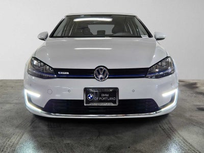 2015 Volkswagen e-Golf SEL Premium