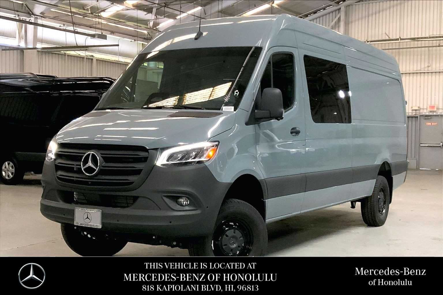 2026 Mercedes-Benz Sprinter 2500 High Roof I4 Diesel HO 170 AWD
