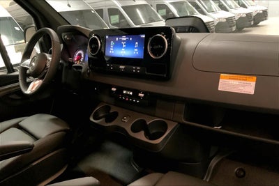 2026 Mercedes-Benz Sprinter 2500 High Roof I4 Diesel HO 170 AWD
