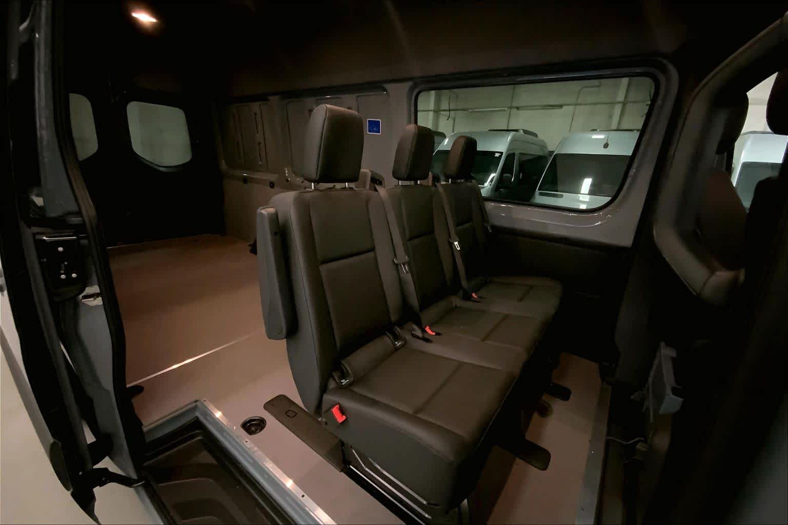 2026 Mercedes-Benz Sprinter 2500 High Roof I4 Diesel HO 170 AWD