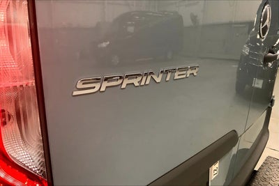 2026 Mercedes-Benz Sprinter 2500 High Roof I4 Diesel HO 170 AWD