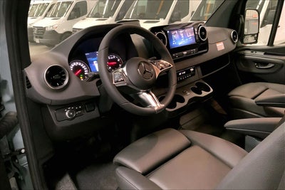 2026 Mercedes-Benz Sprinter 2500 High Roof I4 Diesel HO 170 AWD