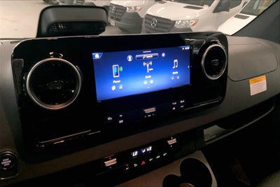 2026 Mercedes-Benz Sprinter 2500 High Roof I4 Diesel HO 170 AWD