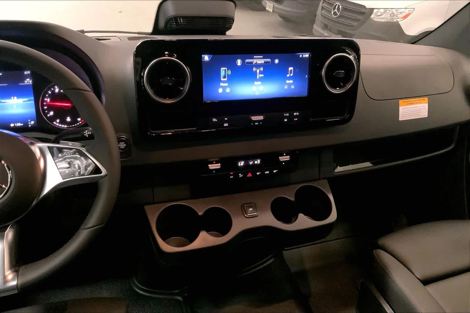 2026 Mercedes-Benz Sprinter 2500 High Roof I4 Diesel HO 170 AWD