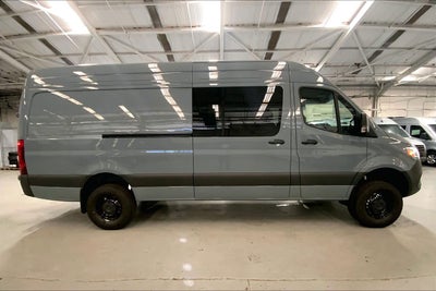 2026 Mercedes-Benz Sprinter 2500 High Roof I4 Diesel HO 170 AWD