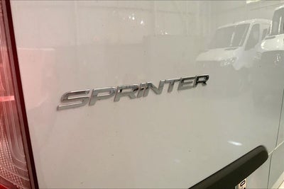 2025 Mercedes-Benz Sprinter Cargo Van 3500 Standard Roof I4 Diesel HO 144" RWD