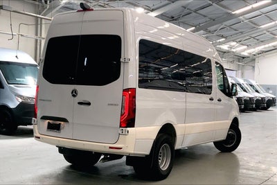 2025 Mercedes-Benz Sprinter Cargo Van 3500 Standard Roof I4 Diesel HO 144" RWD
