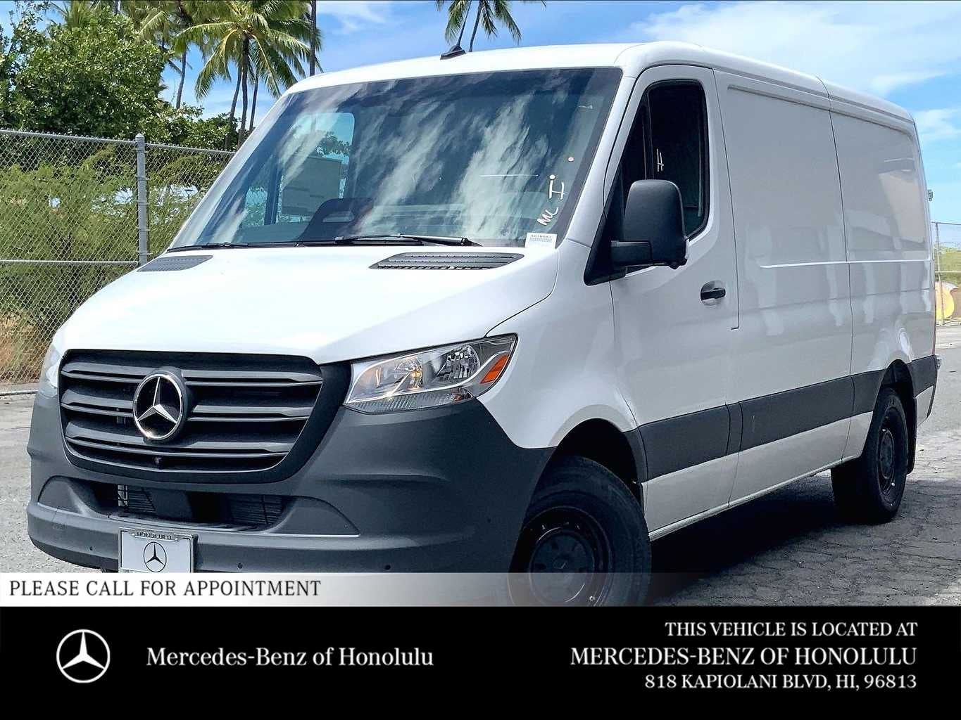 2026 Mercedes-Benz Sprinter Cargo Van Base