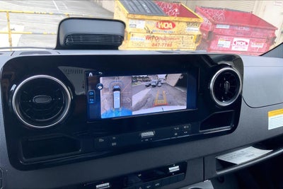 2026 Mercedes-Benz Sprinter 2500 High Roof I4 Diesel HO 144" RWD