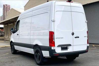 2026 Mercedes-Benz Sprinter 2500 High Roof I4 Diesel HO 144" RWD