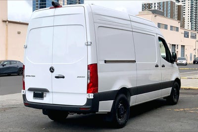 2026 Mercedes-Benz Sprinter 2500 High Roof I4 Diesel HO 144" RWD