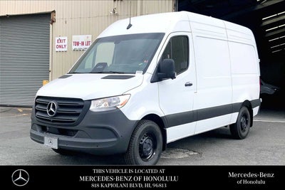 2026 Mercedes-Benz Sprinter 2500 High Roof I4 Diesel HO 144" RWD